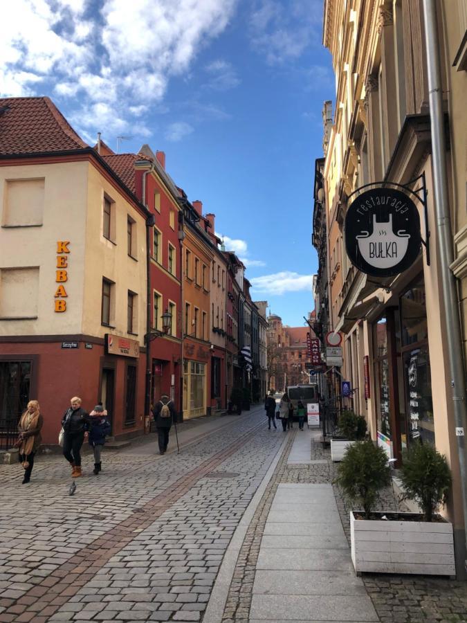 Apartament Rynek Staromiejski Apartman Stary Toruń Kültér fotó