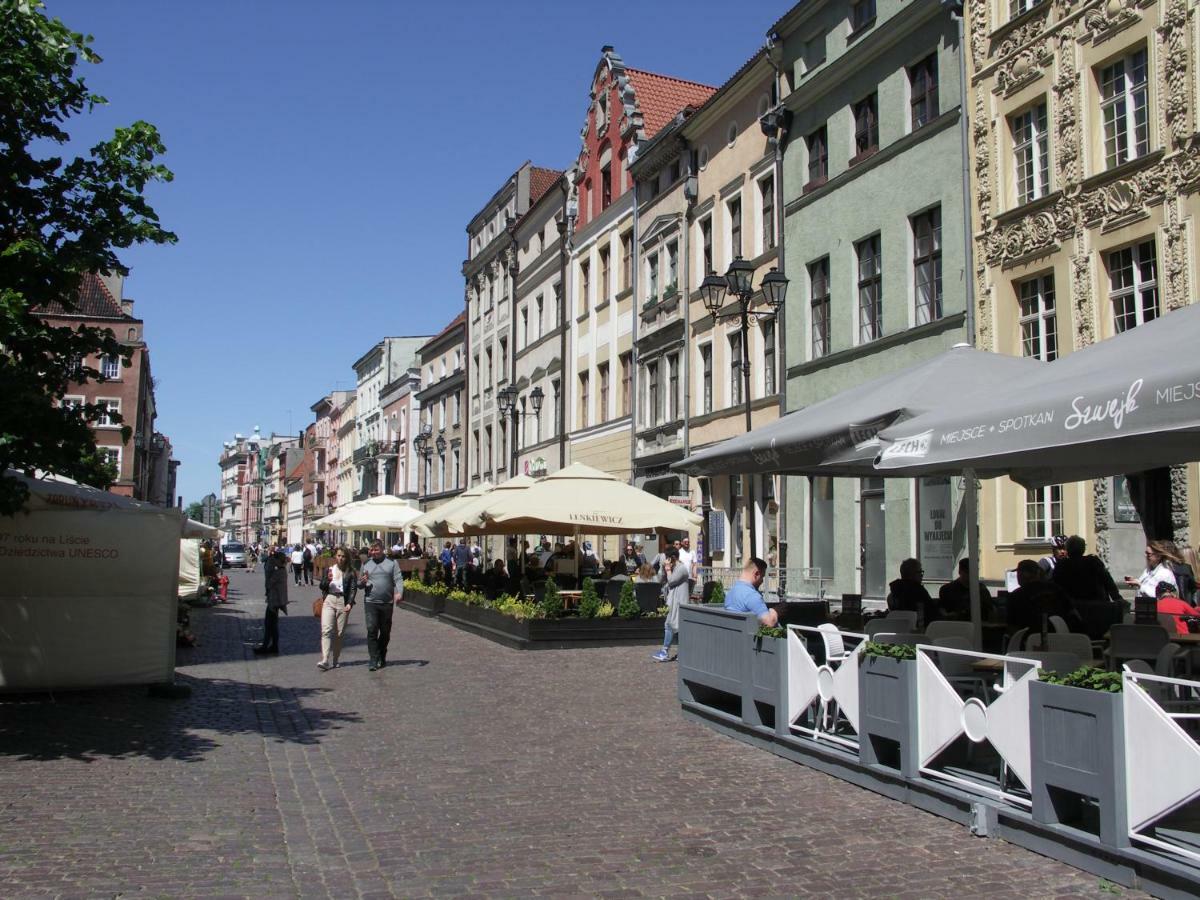 Apartament Rynek Staromiejski Apartman Stary Toruń Kültér fotó