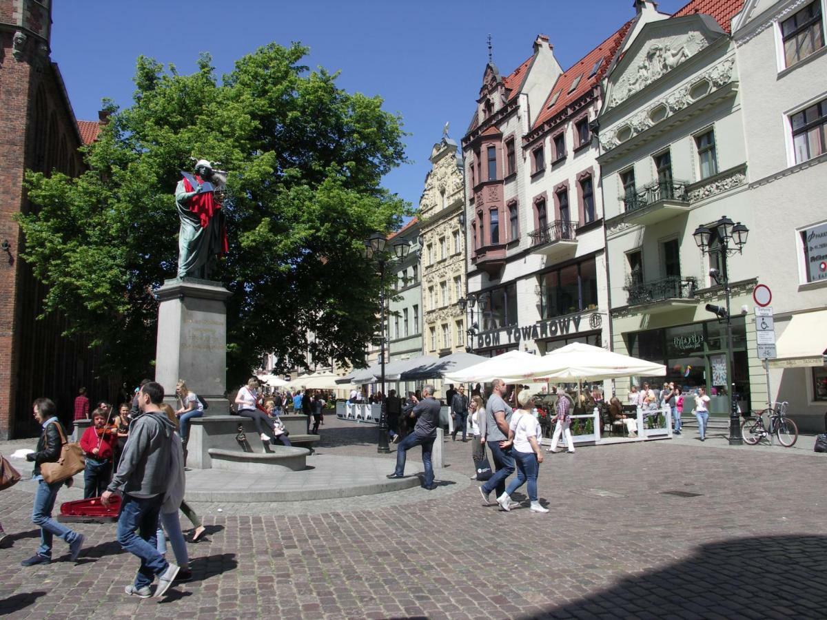 Apartament Rynek Staromiejski Apartman Stary Toruń Kültér fotó